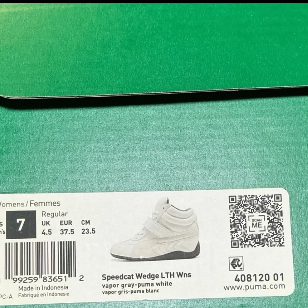Puma new box